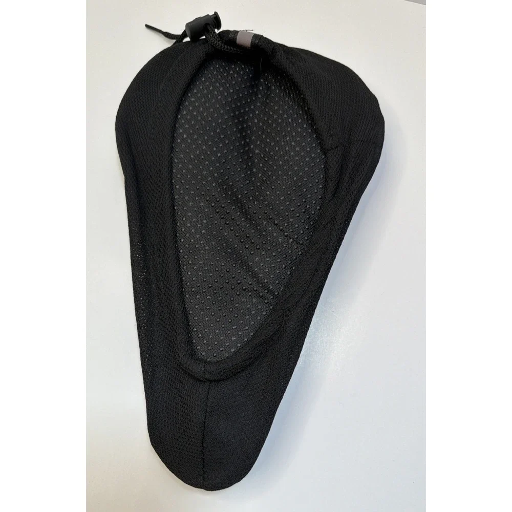 Bike Seat Cover Comfort Cushion Cover Soft Padded Mountain Bicycle Saddle Sports